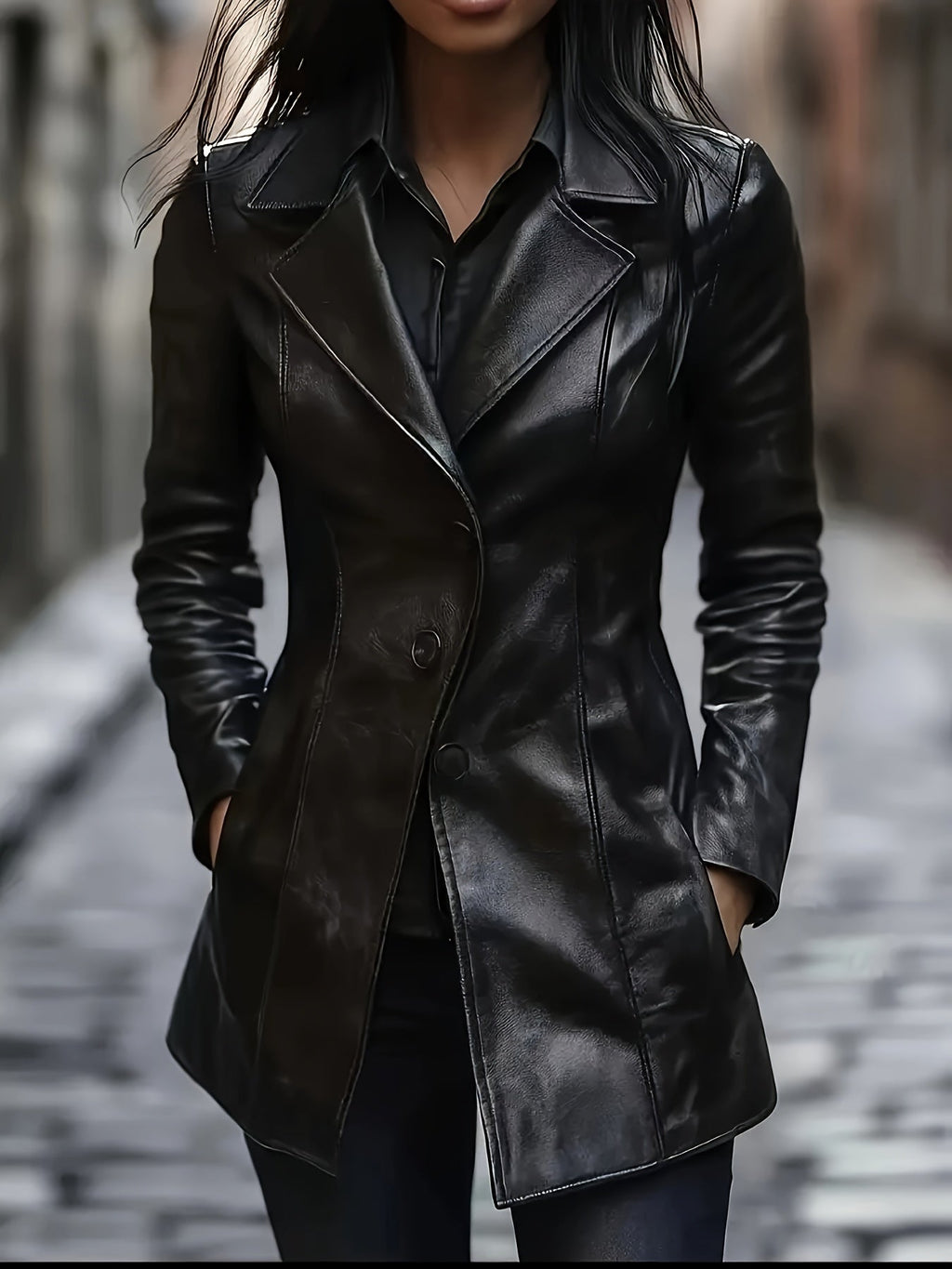 Rosaline | Tailored Mid-Length Coat