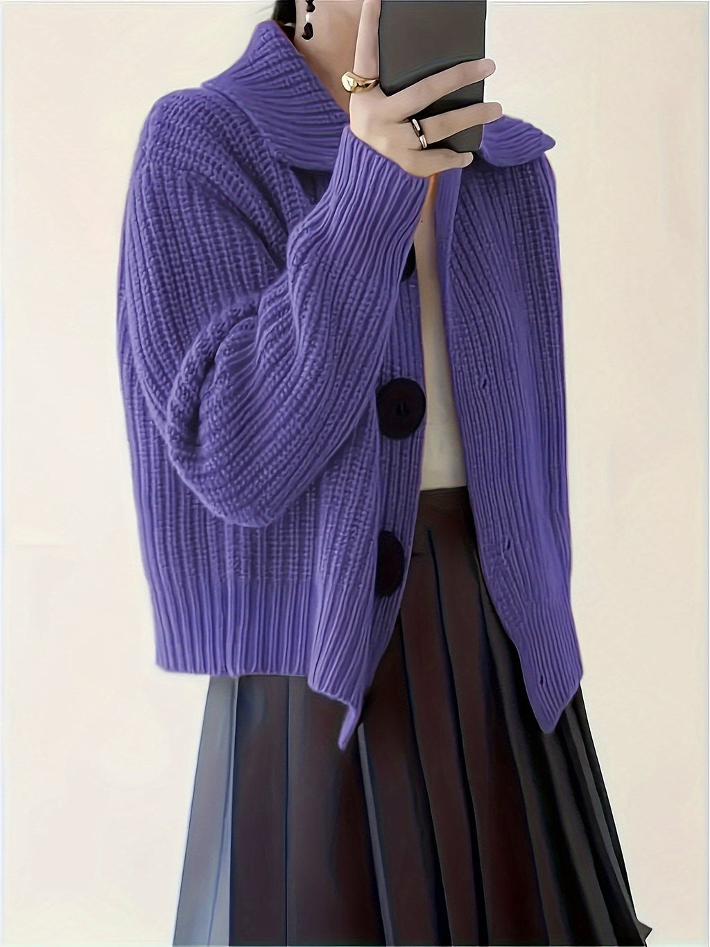 Eileen | Cozy Ribbed Knit Sweater