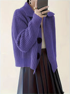 Eileen | Cozy Ribbed Knit Sweater