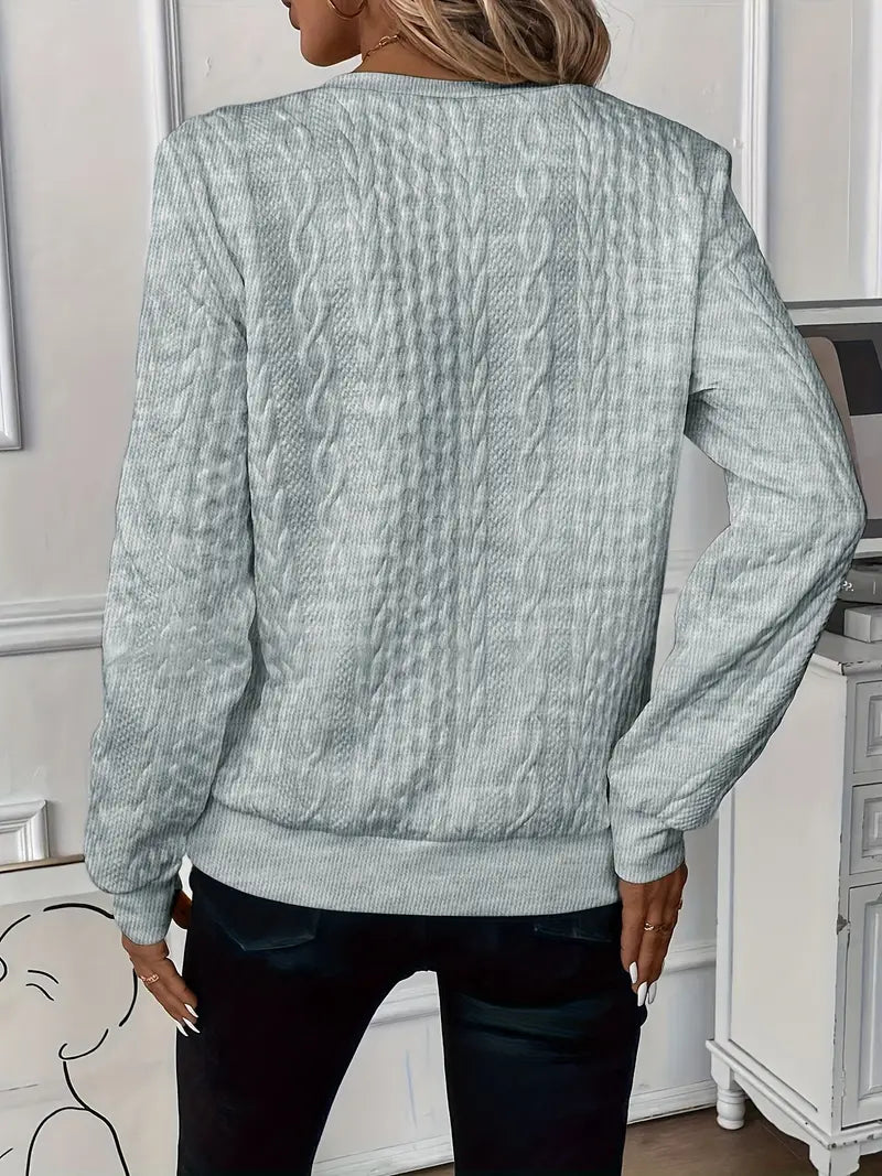 AMIE | SWEATER WITH ZIPPER