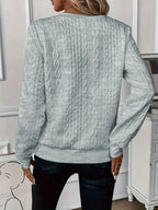 AMIE | SWEATER WITH ZIPPER