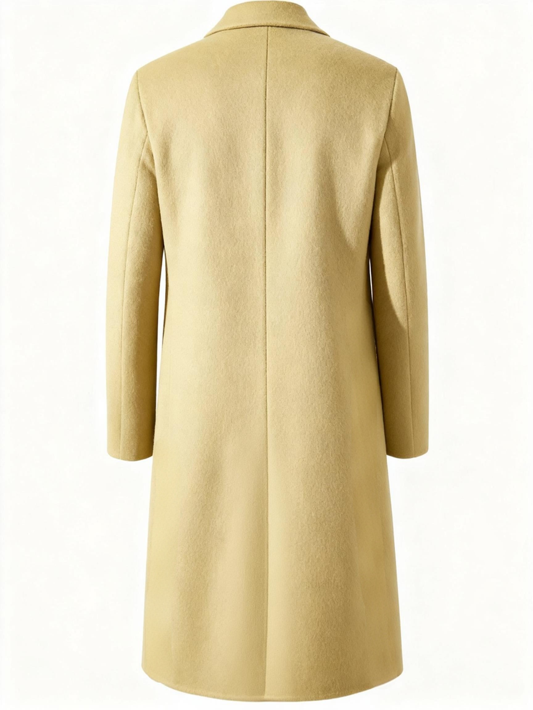 Chandler | Refined Long Trench Coat