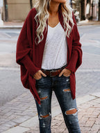 Vaila | Knit Batwing Cardigan