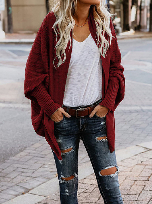 Vaila | Knit Batwing Cardigan