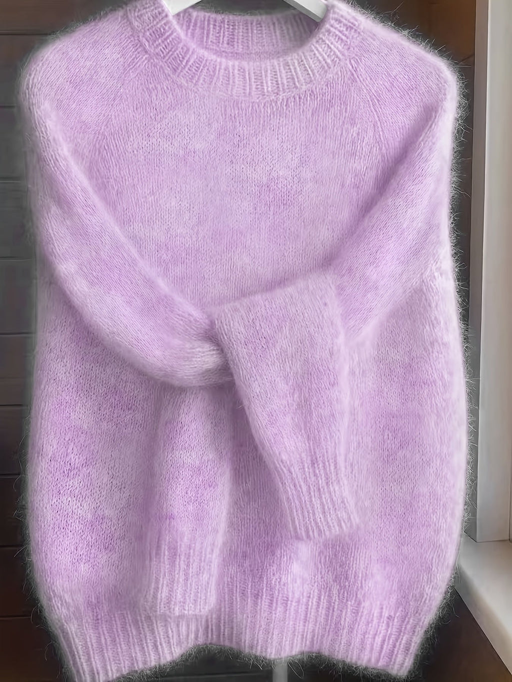 Sabine | Soft Round-Neck Sweater