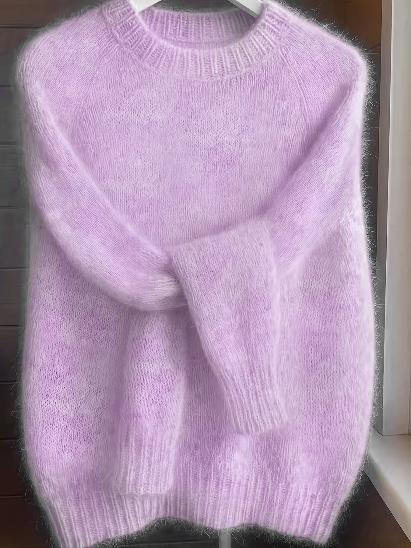 Sabine | Soft Round-Neck Sweater