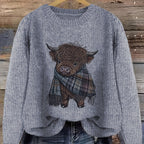 Gretchen | Cozy Crewneck Sweater