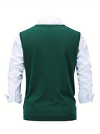 Chandler | Classic Argyle Sweater Vest