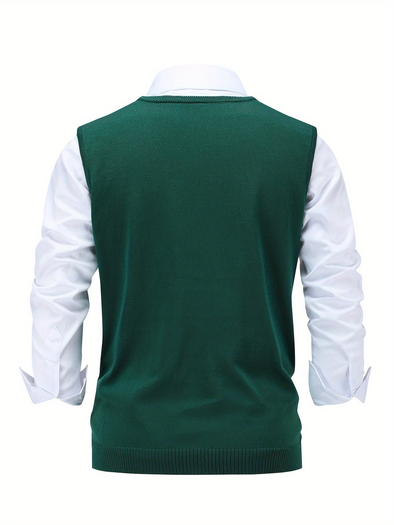 Chandler | Classic Argyle Sweater Vest