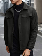 Hugh | Refined Utility Jacket