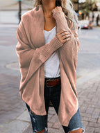 Vaila Knit Batwing Cardigan – back view