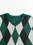 Chandler | Classic Argyle Sweater Vest