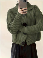 Eileen | Cozy Ribbed Knit Sweater
