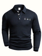 Daniel | Stylish Plaid Pattern Button Up Shirt
