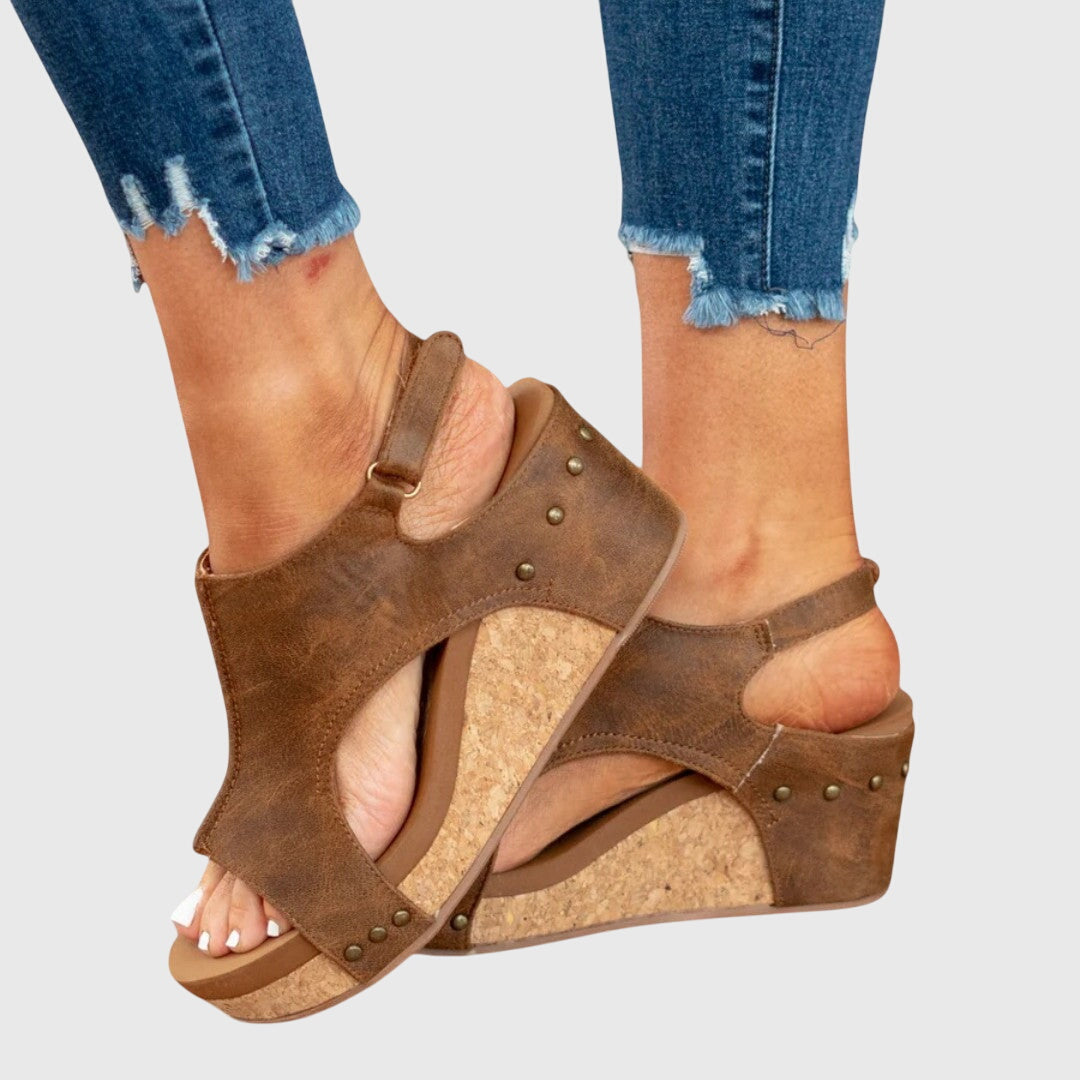 Willa | Casual Open Toe Orthopedic Sandals