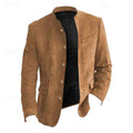 Vincent | Soft Stand-Collar Jacket