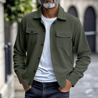Maxwell | Ribbed Utility Jacket