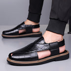 Malcolm | Woven-Style Comfort Sandals