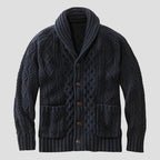 Noah | Knitted Jacquard Retro Casual Cardigan