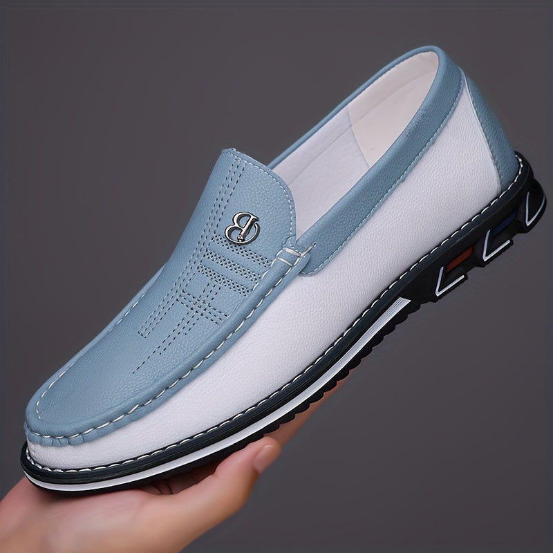 Bruno | Refined Slip-On Loafers