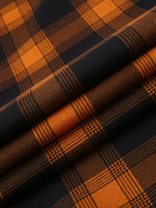 Desmond | Hooded Check Shirt Jacket