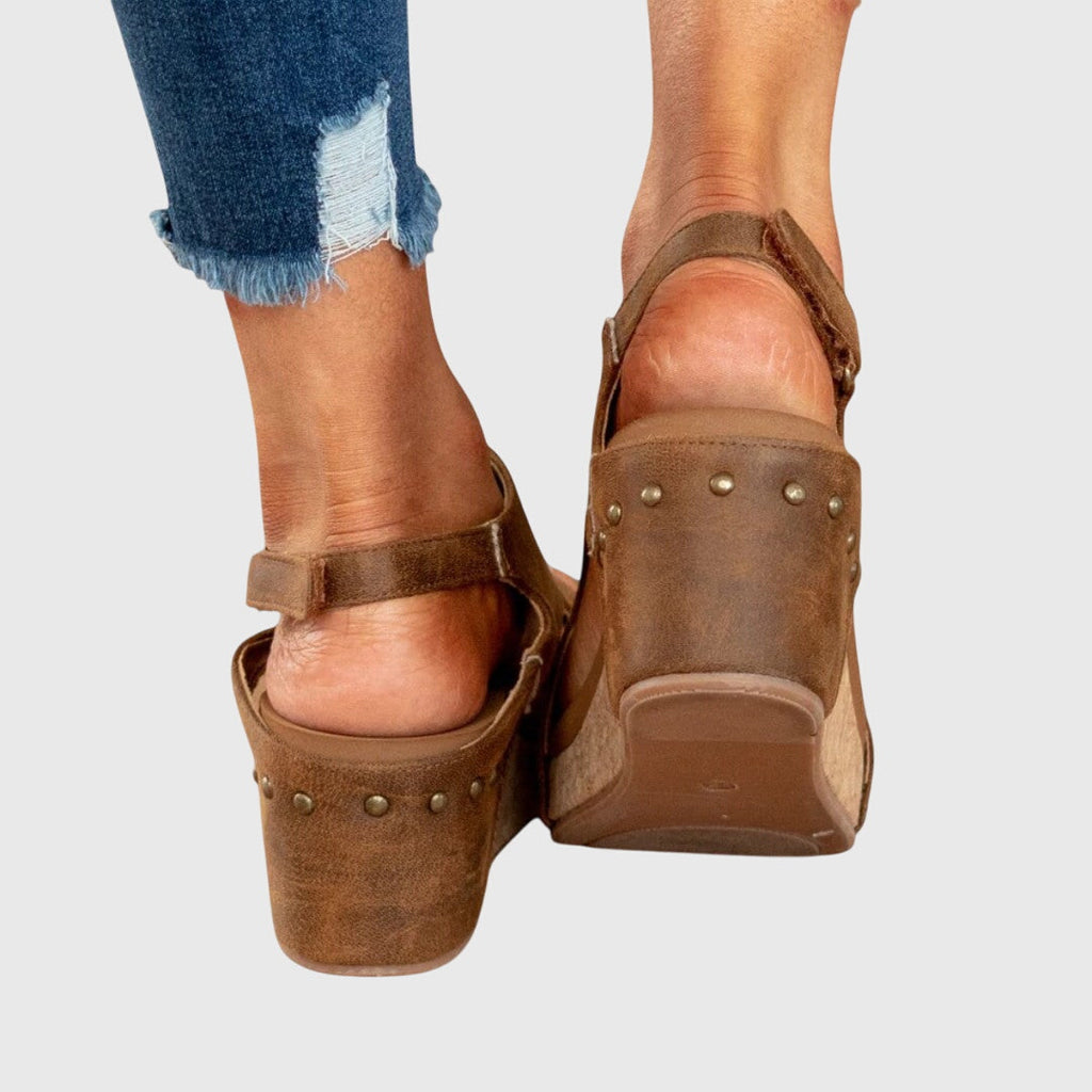 Willa | Casual Open Toe Orthopedic Sandals