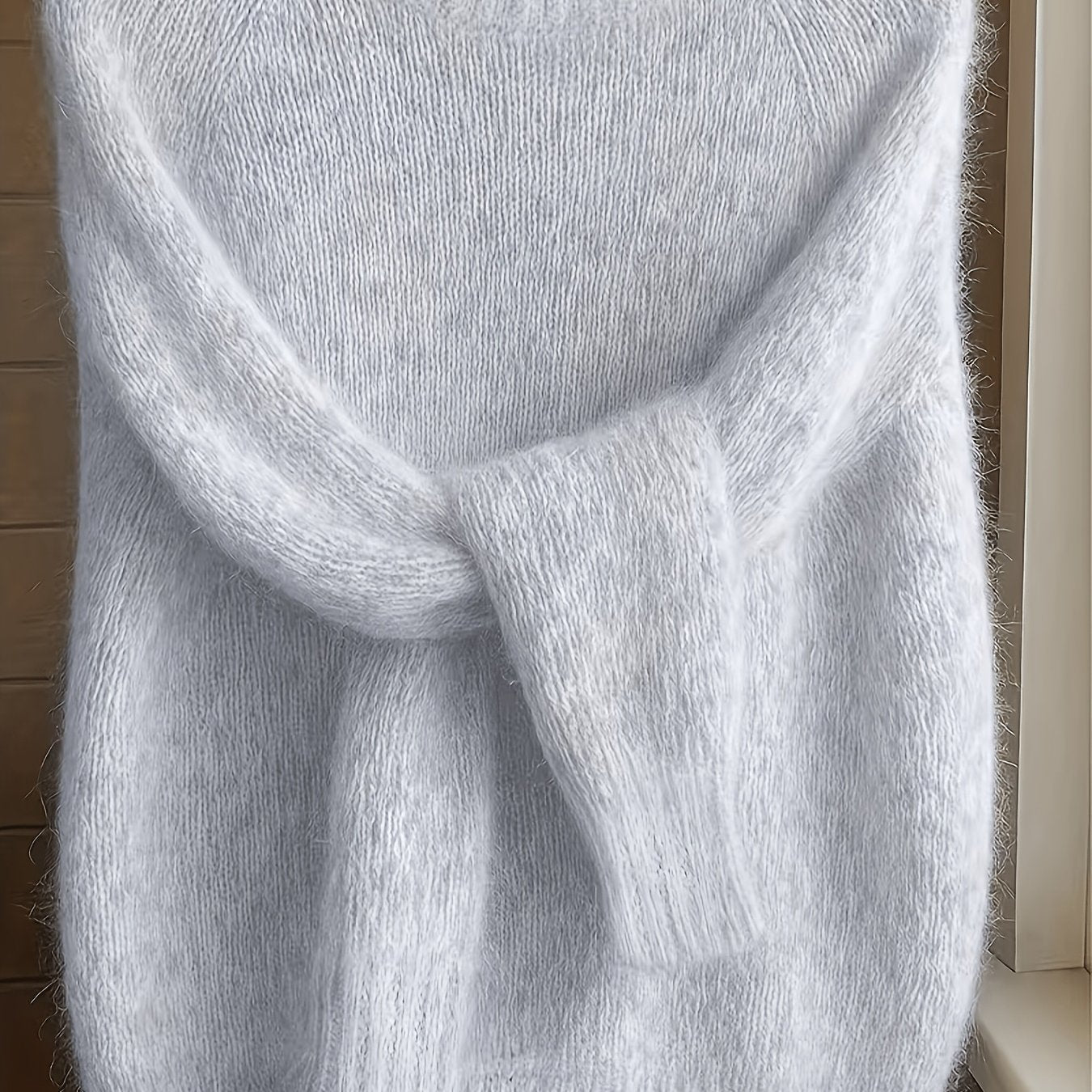 Sabine | Soft Round-Neck Sweater