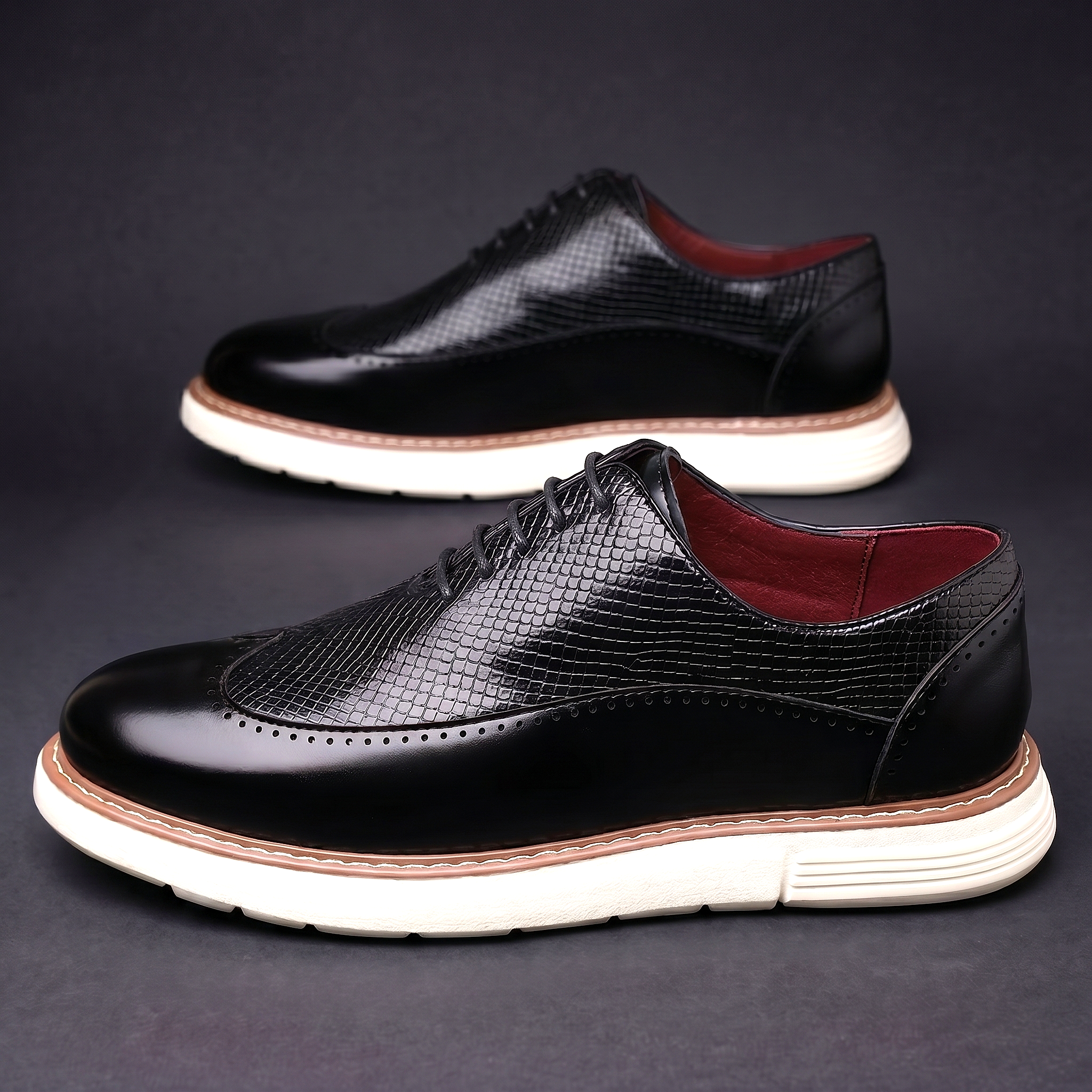 Hudson | Modern Wingtip Oxfords
