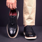Hudson | Modern Wingtip Oxfords