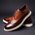 Hudson | Modern Wingtip Oxfords