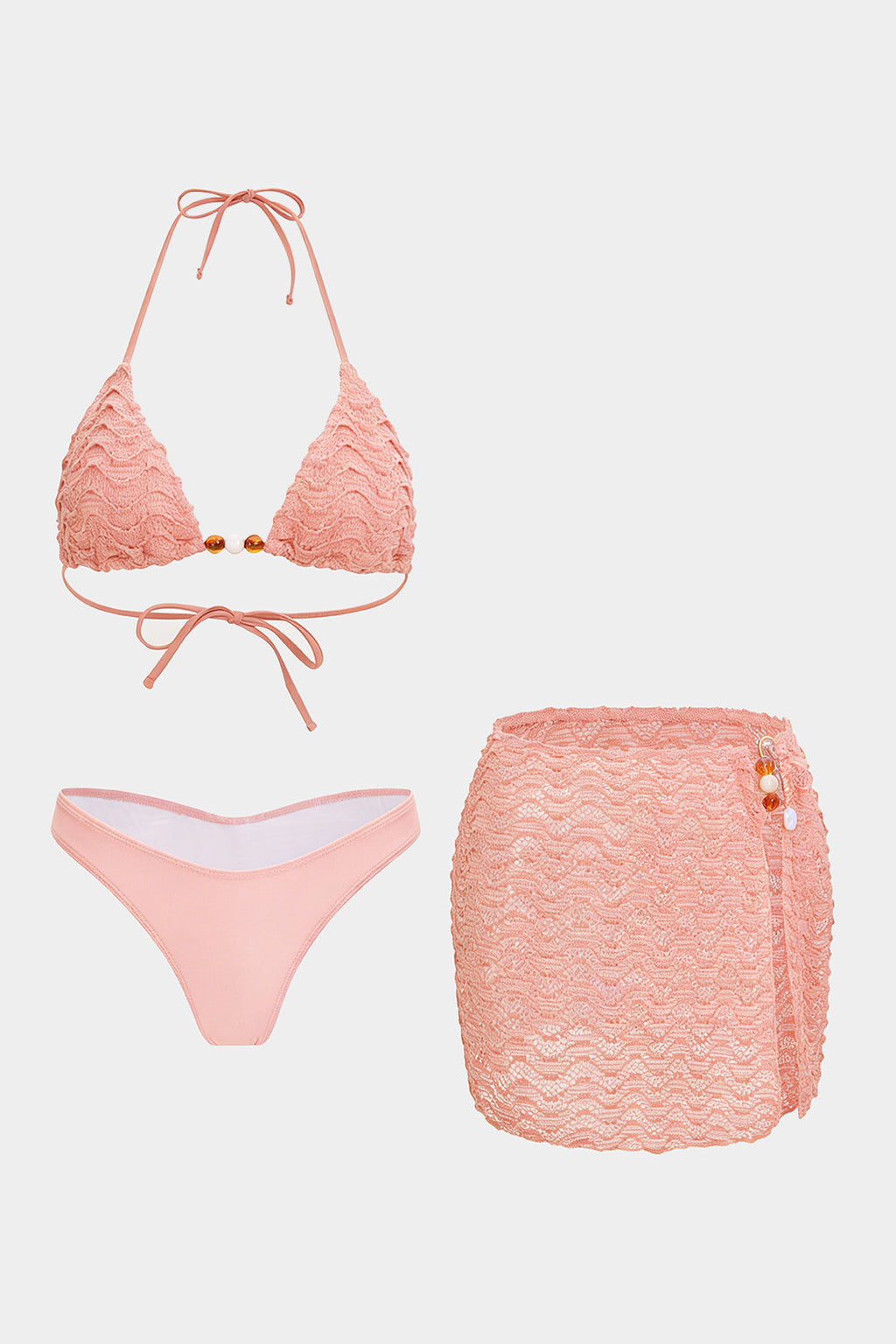 Strappy | Tie Bikini Set