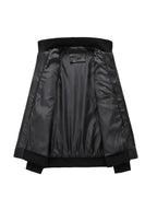 Maddox | Hooded Moto Jacket