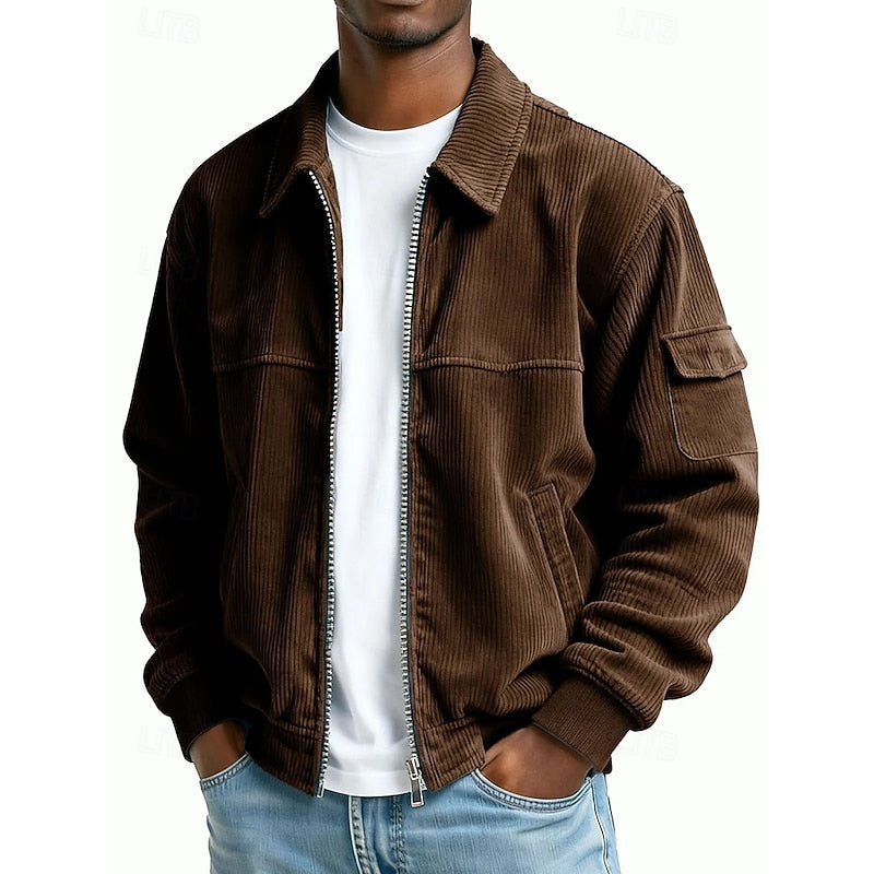 Jasper | Ribbed Textured Jacket