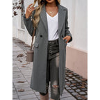 Lucia | Tailored Longline Coat