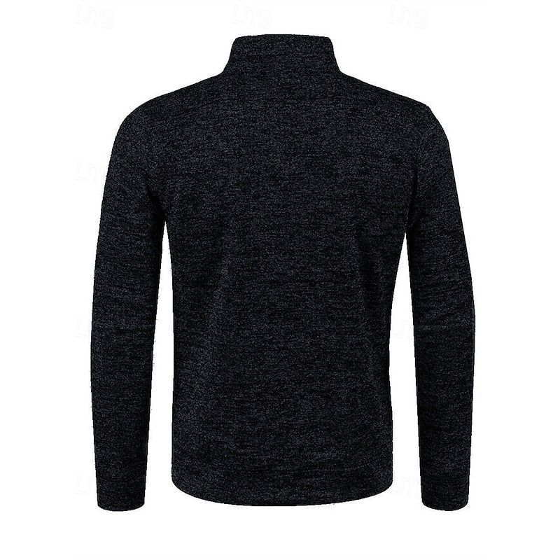 Caleb | Full-Zip Stand Collar Jacket