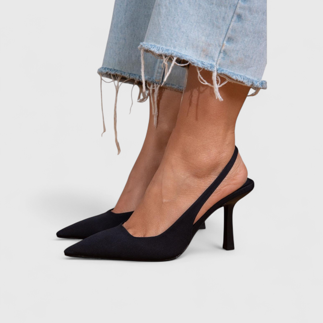 Samantha | Premium Orthopedic Pointed Heels