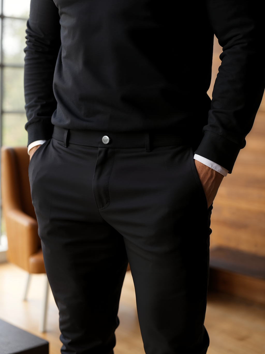 Attivo | Refined Comfort Trousers