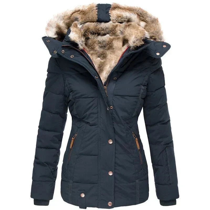 Celinda insulated winter coat, additional view 2