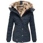 Celinda insulated winter coat, additional view 2