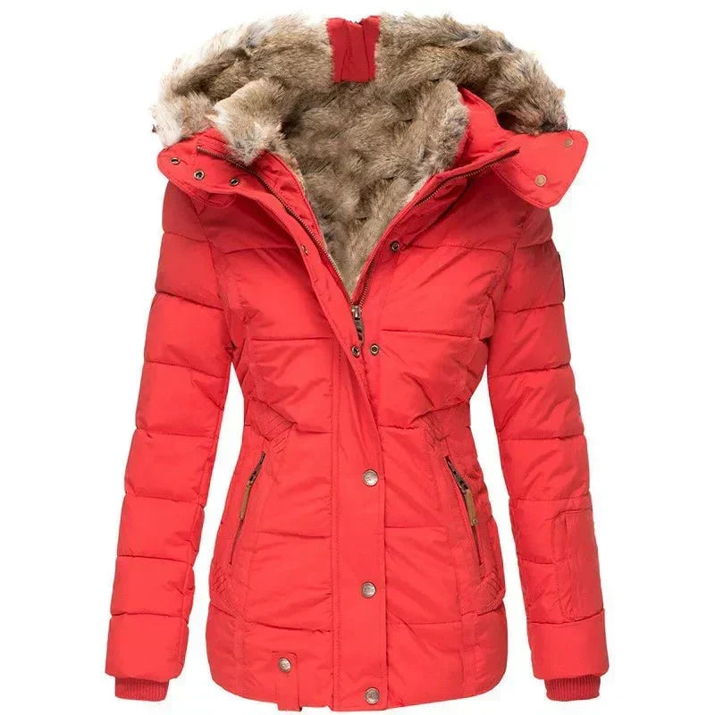 Celinda insulated winter coat, additional view 4