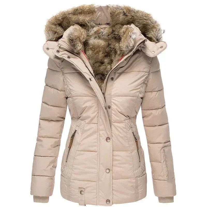 Celinda insulated winter coat, additional view 3