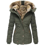 Celinda insulated winter coat, additional view 1
