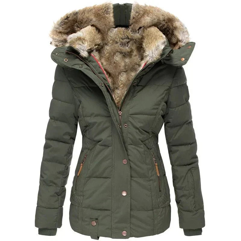 Celinda insulated winter coat, additional view 1