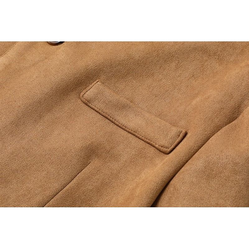 Vincent | Soft Stand-Collar Jacket