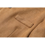 Vincent | Soft Stand-Collar Jacket