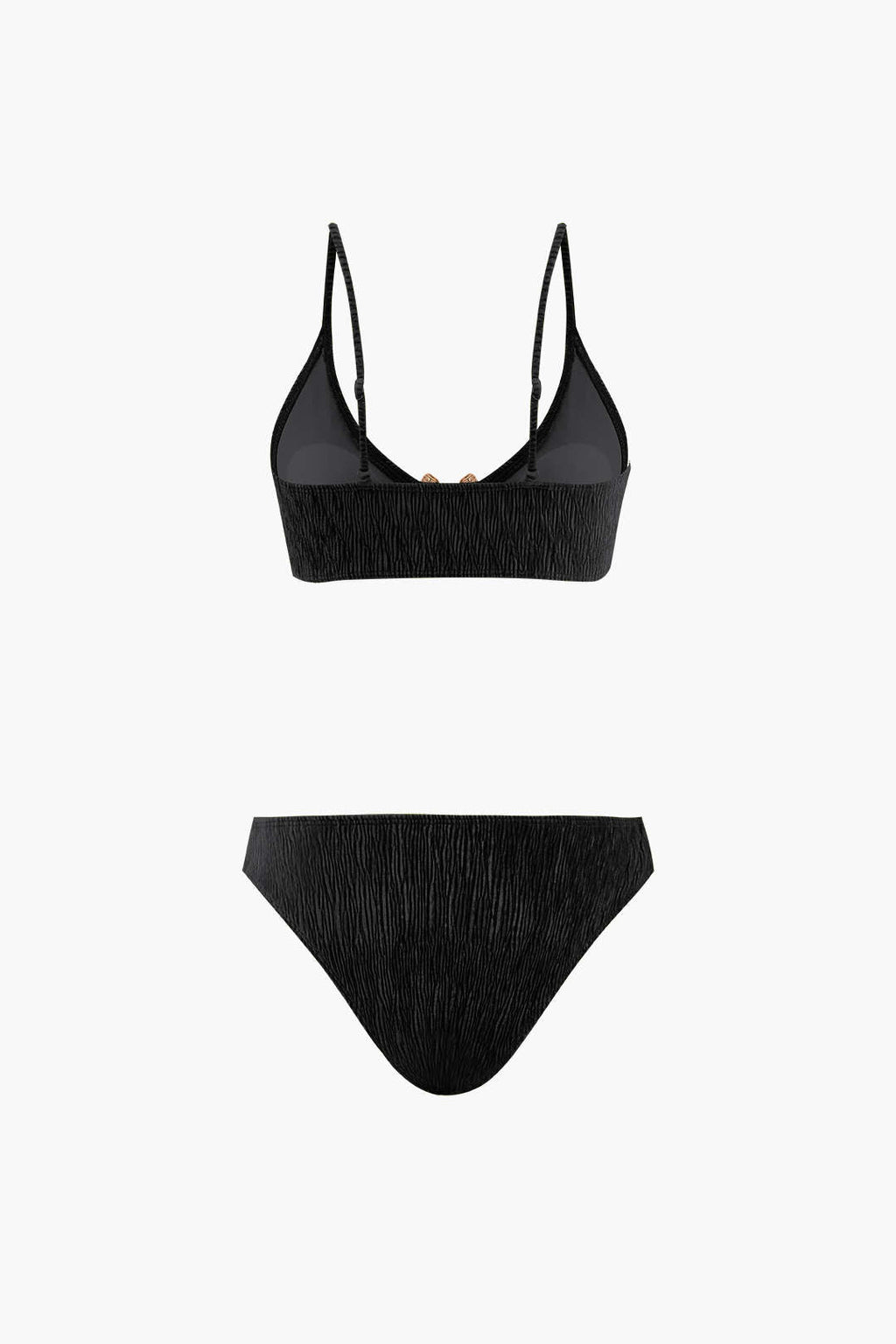 Nena | Velvet Bikini And Sarong