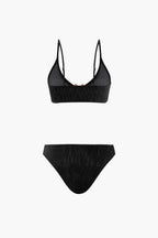 Nena | Velvet Bikini And Sarong
