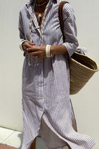 Sophia | Timeless Shirt Dress