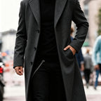 Chandler | Refined Long Trench Coat