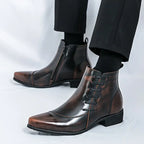 Gareth | Refined Ankle Boots
